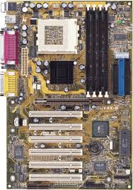 Vintage Asus CUV4X-E S370 Motherboard