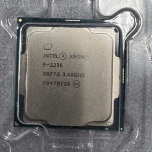 Intel Xeon E-2236 CPU