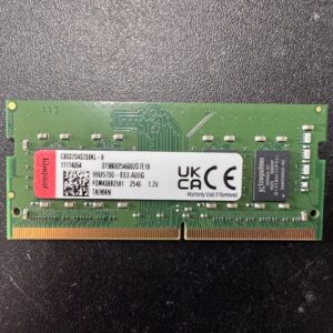 Major Brand 8GB DDR4 3200 Laptop Sodium
