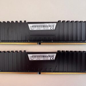Corsair 32GB (2x16GB) DDR4 3000 Desktop Ram