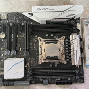 Asus X99-A LGA 2011-3 Motherboard w/ i7 5820K CPU