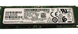 Samsung 256GB M.2 2280 NVME SSD
